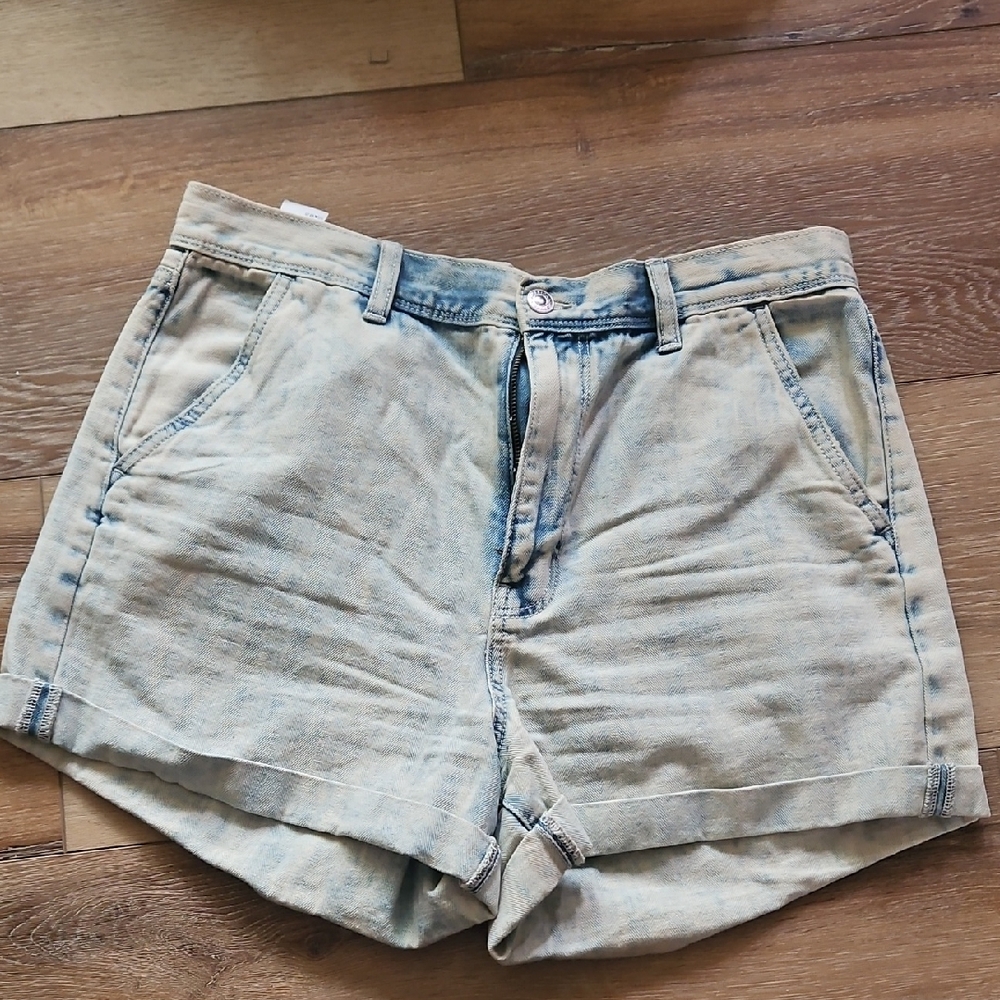 American Eagle Outfitters Light Blue Jean Shorts